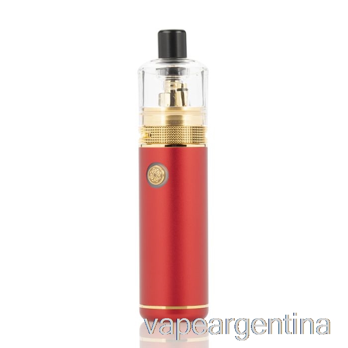 Kit De Inicio Dotmod Dotstick [único 18650/18350] Vape Rojo Argentina